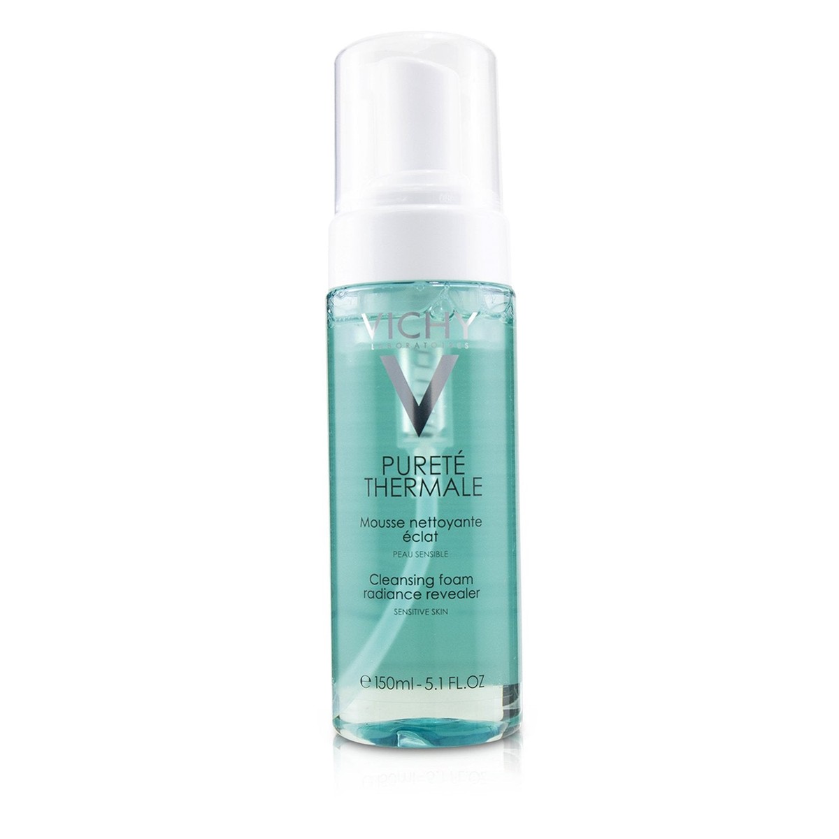 Vichy Purete Thermale Cleansing Foam - Radiance Revealer (For Sensitive Skin) 150ml51oz