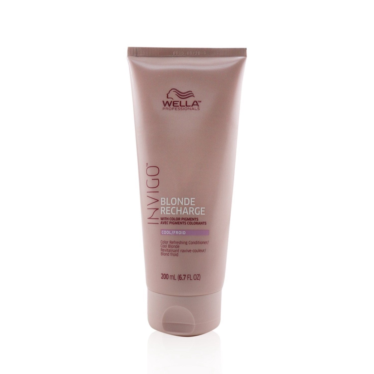 Wella Invigo Blonde Recharge Color Refreshing Conditioner - Cool Blonde 200ml67oz