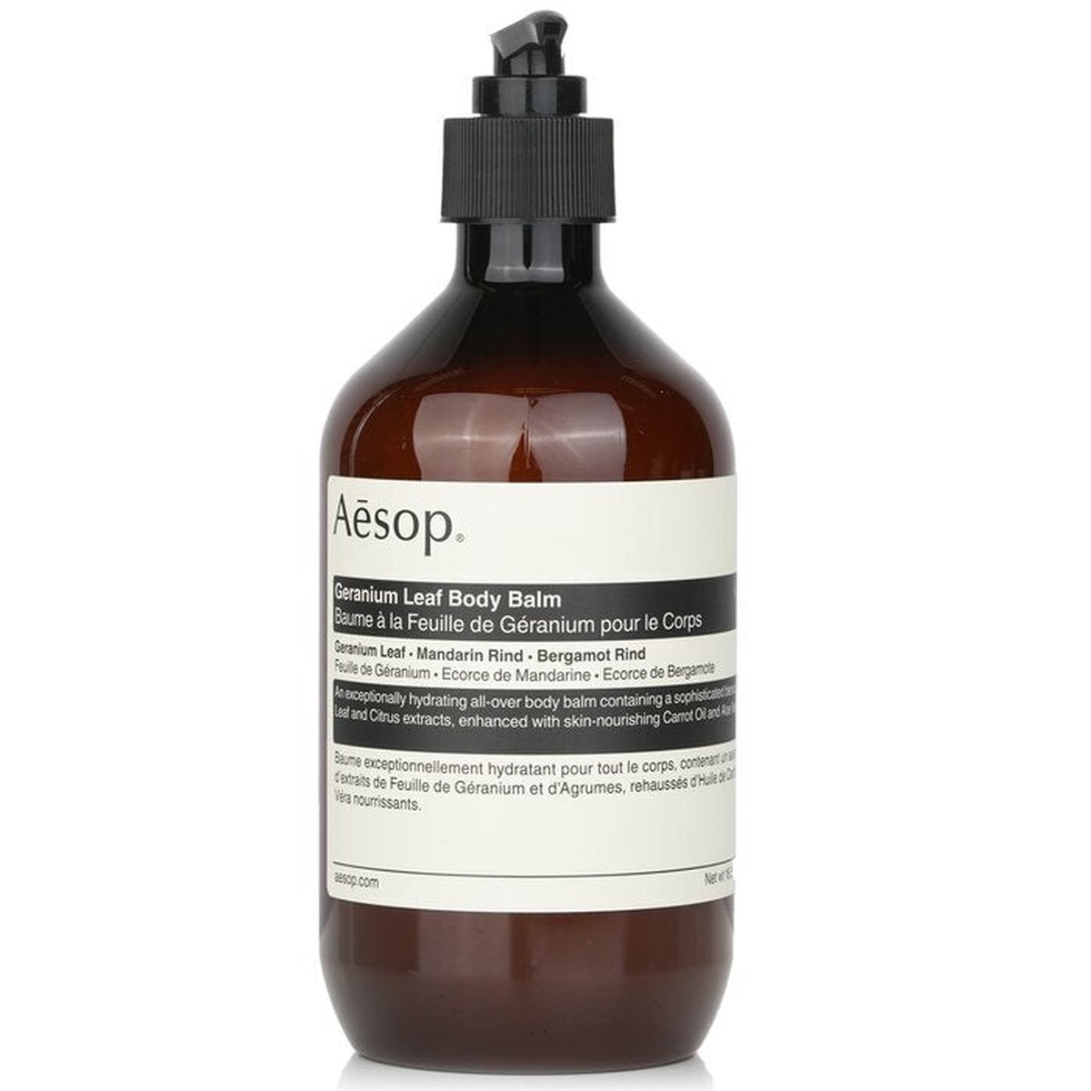 Aesop Geranium Leaf Body Balm 500ml1667oz