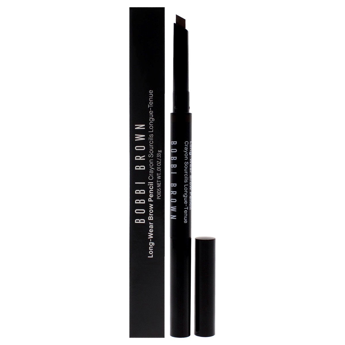 Bobbi Brown Long Wear Brow Pencil - 5 Espresso by Bobbi Brown for Women - 001 oz Eyebrow Pencil