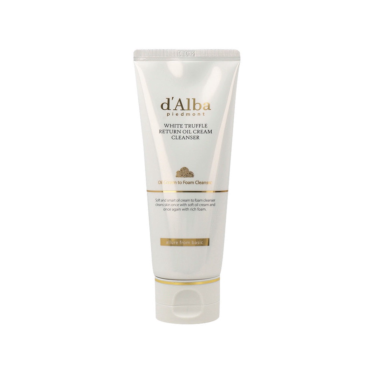 dAlba White Truffle Return Oil Cream Cleanser Tube 100ml
