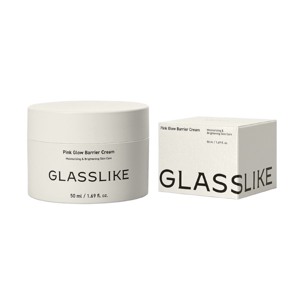 LG PraL Glasslike Pink Glow Barrier Cream 50ml