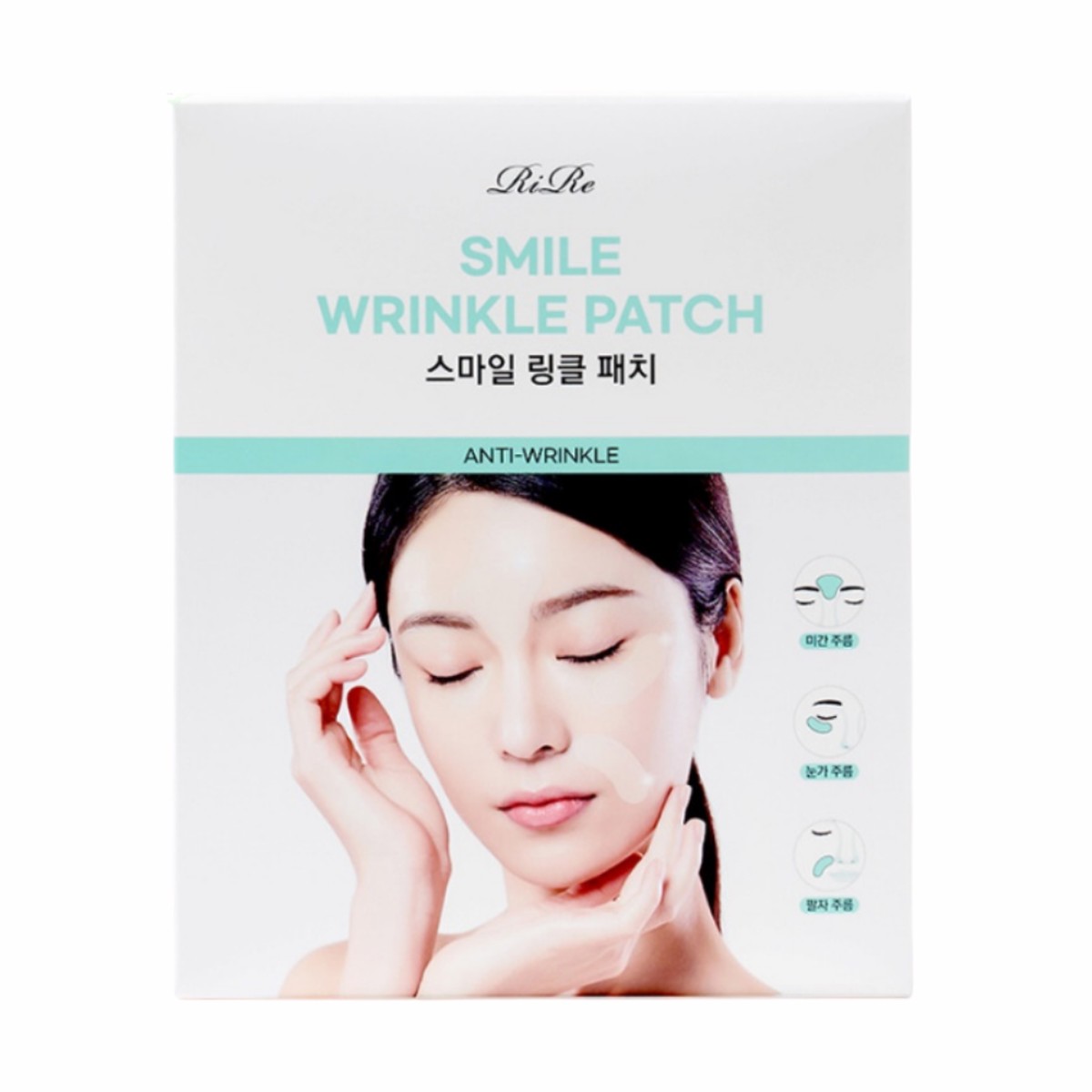 RiRe Smile Wrinkle Patch 10ea x 5 Sheets