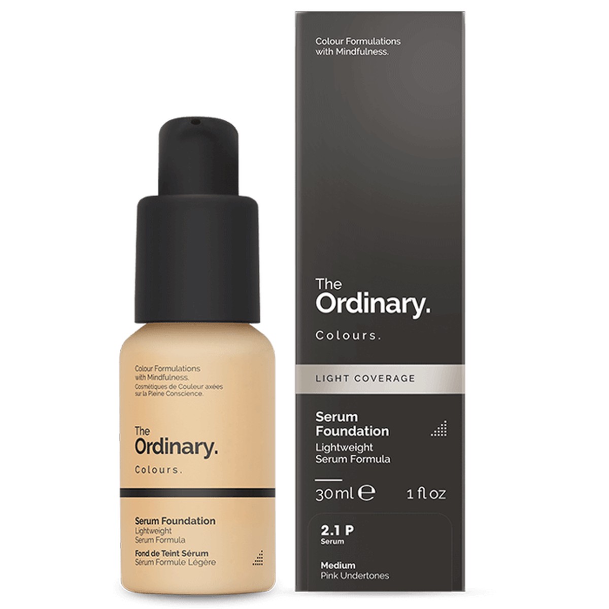 The Ordinary Serum Foundation (21 P) 30ml