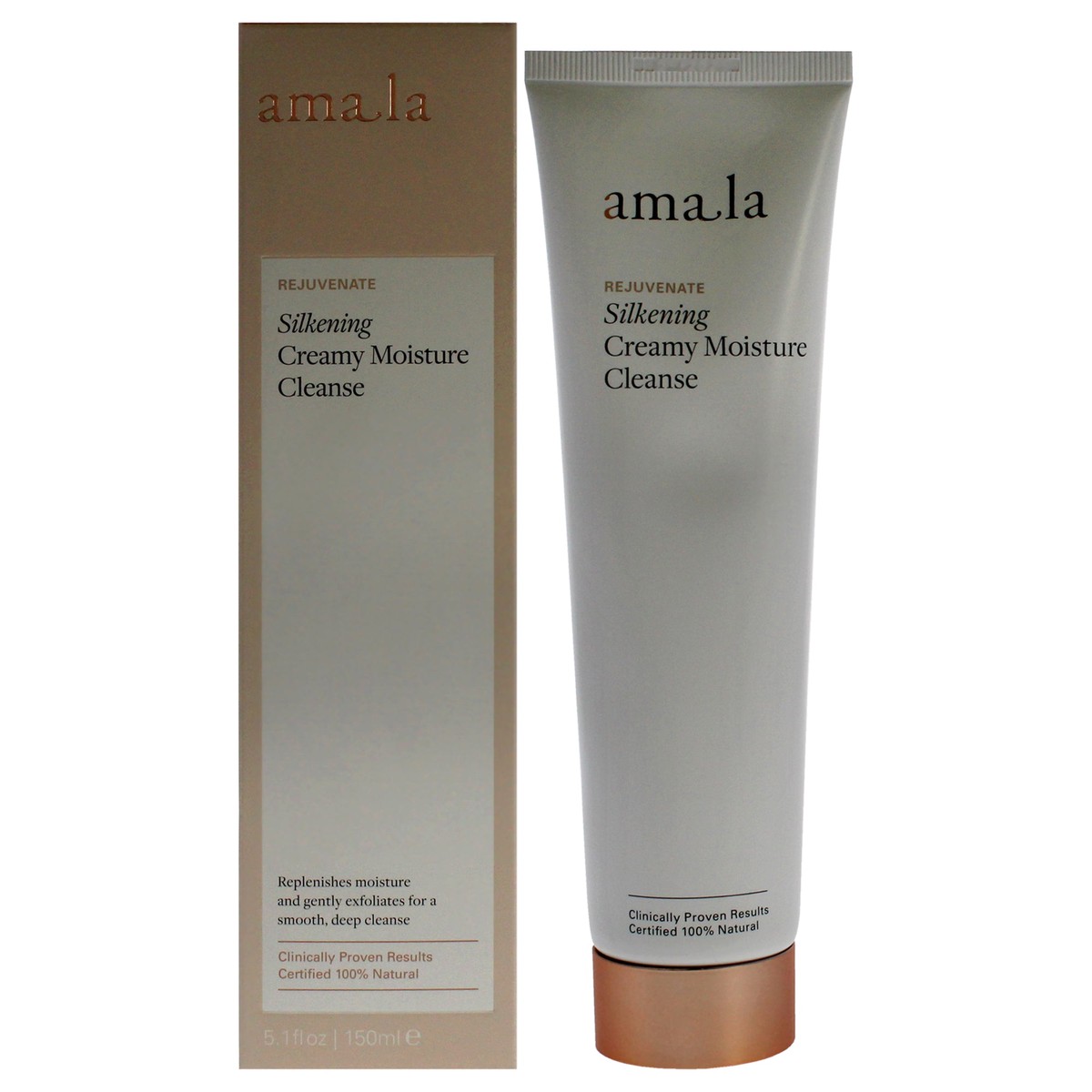 Amala Silkening Creamy Moisture Cleanse by Amala for Women - 51 oz Cleanser