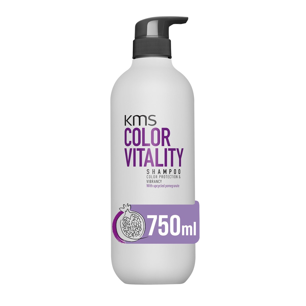 KMS Color Vitality Shampoo 750ml