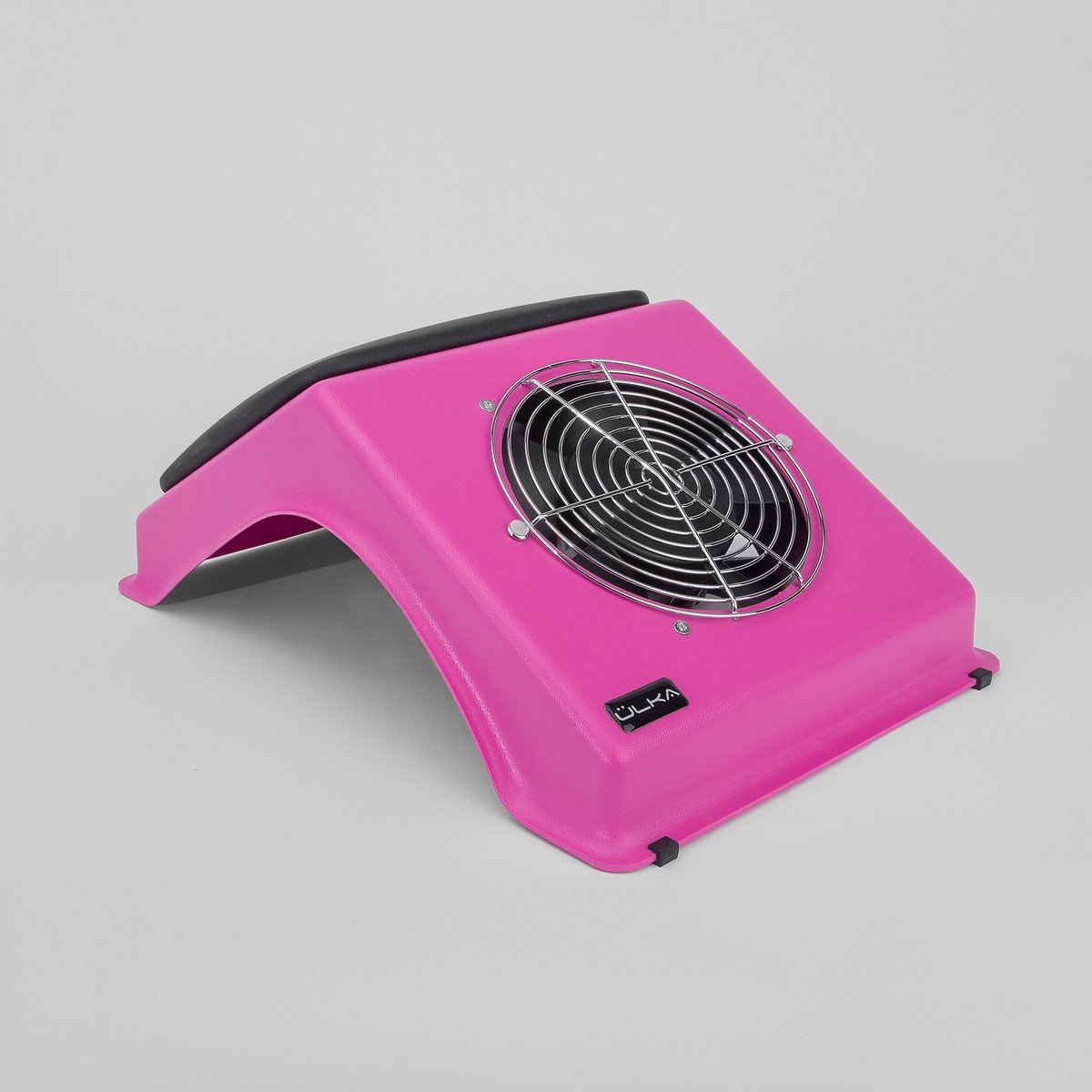 ULKA Manicure dust collector SOFT Pink with black pillow