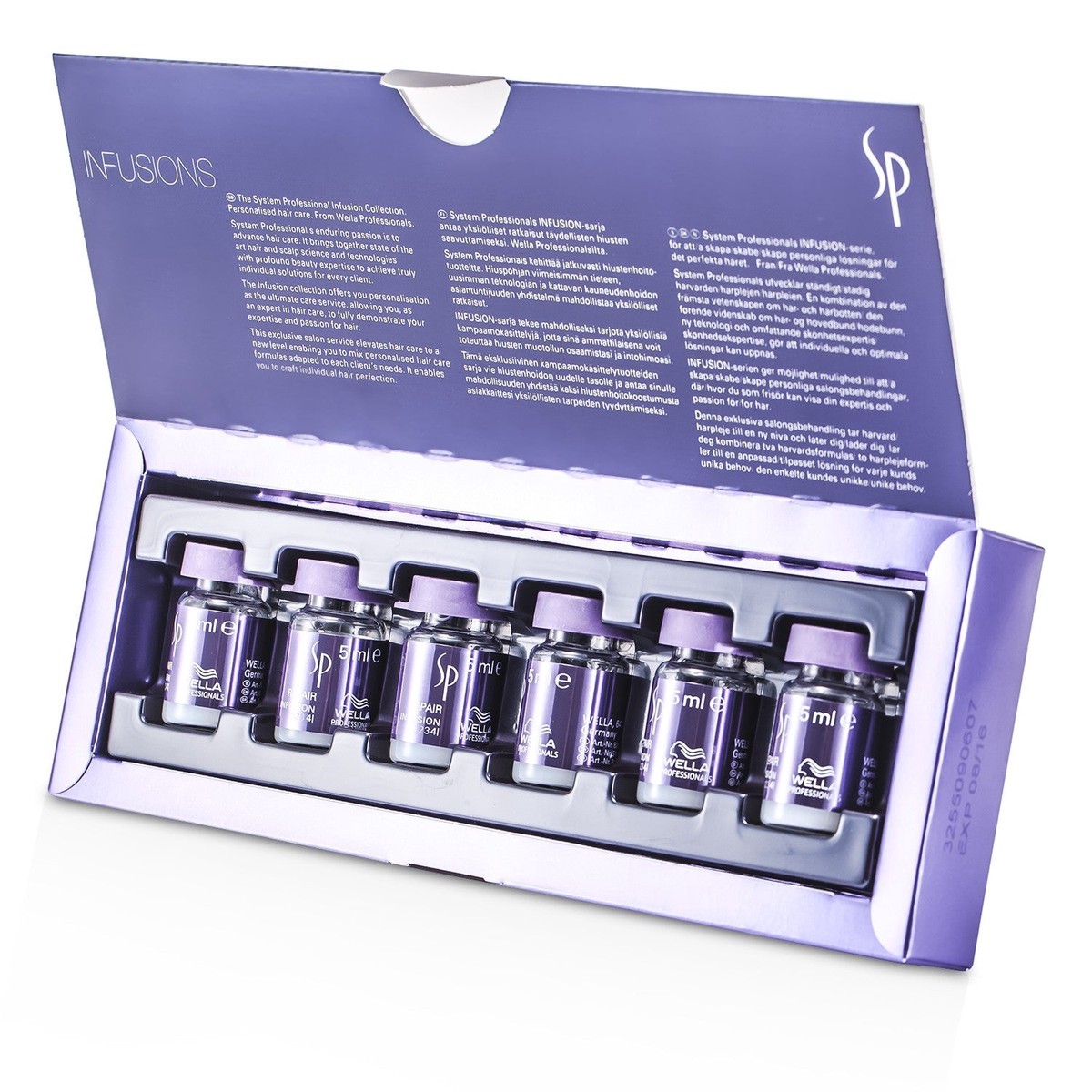 Wella SP Repair Infusions 6x5ml016oz