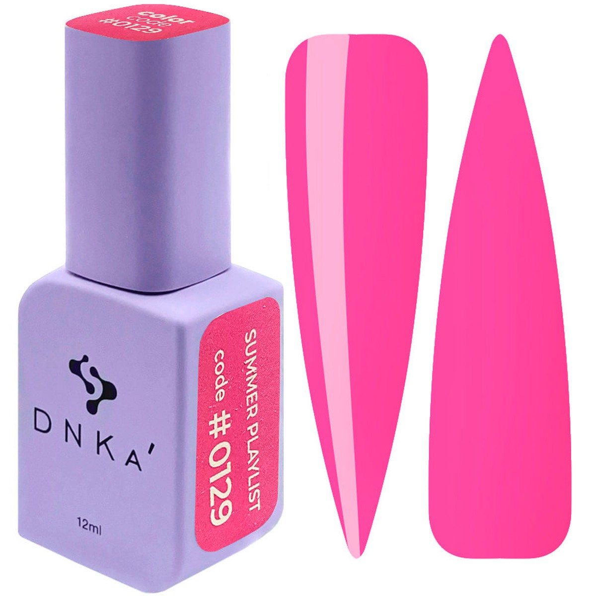 0129 Color DNKa Gel Polish Summer Playlist Collection