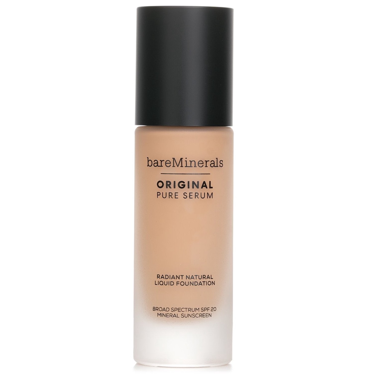 BareMinerals Original Pure Serum Radiant Natural Liquid Foundation Mineral SPF 20 - Medium Warm 3 30ml1oz