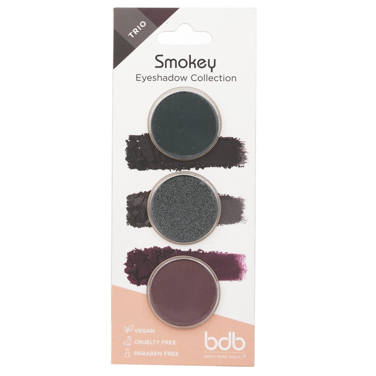 Billion Dollar Brows Eyeshadow Collection Trio - Smokey 35g0126oz