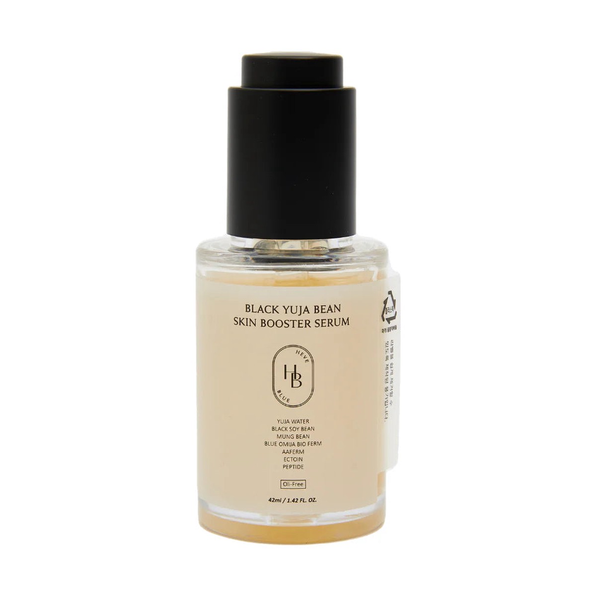HEVE BLUE Black Yuja Bean Skin Booster Serum 42ml