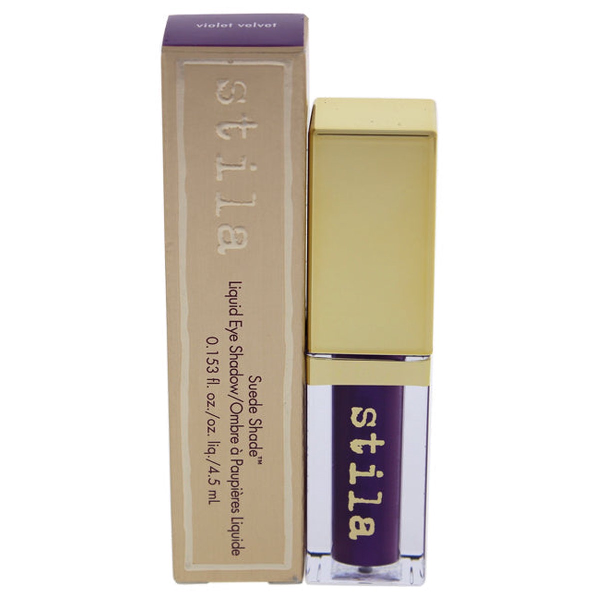 Stila Suede Shade Liquid Eyeshadow - Violet Velve by Stila for Women - 0153 oz Eyeshadow