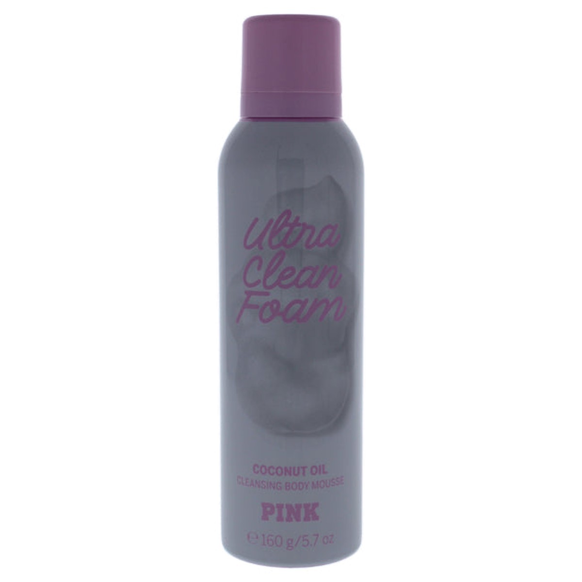 Victorias Secret Pink Ultra Clean Foam Coconut Oil Cleansing Body Mousse by Victorias Secret for Women - 57 oz Body Mousse