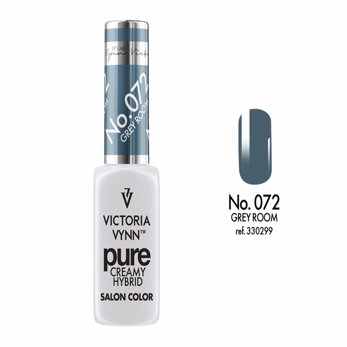 072 Grey Room PURE 8ml