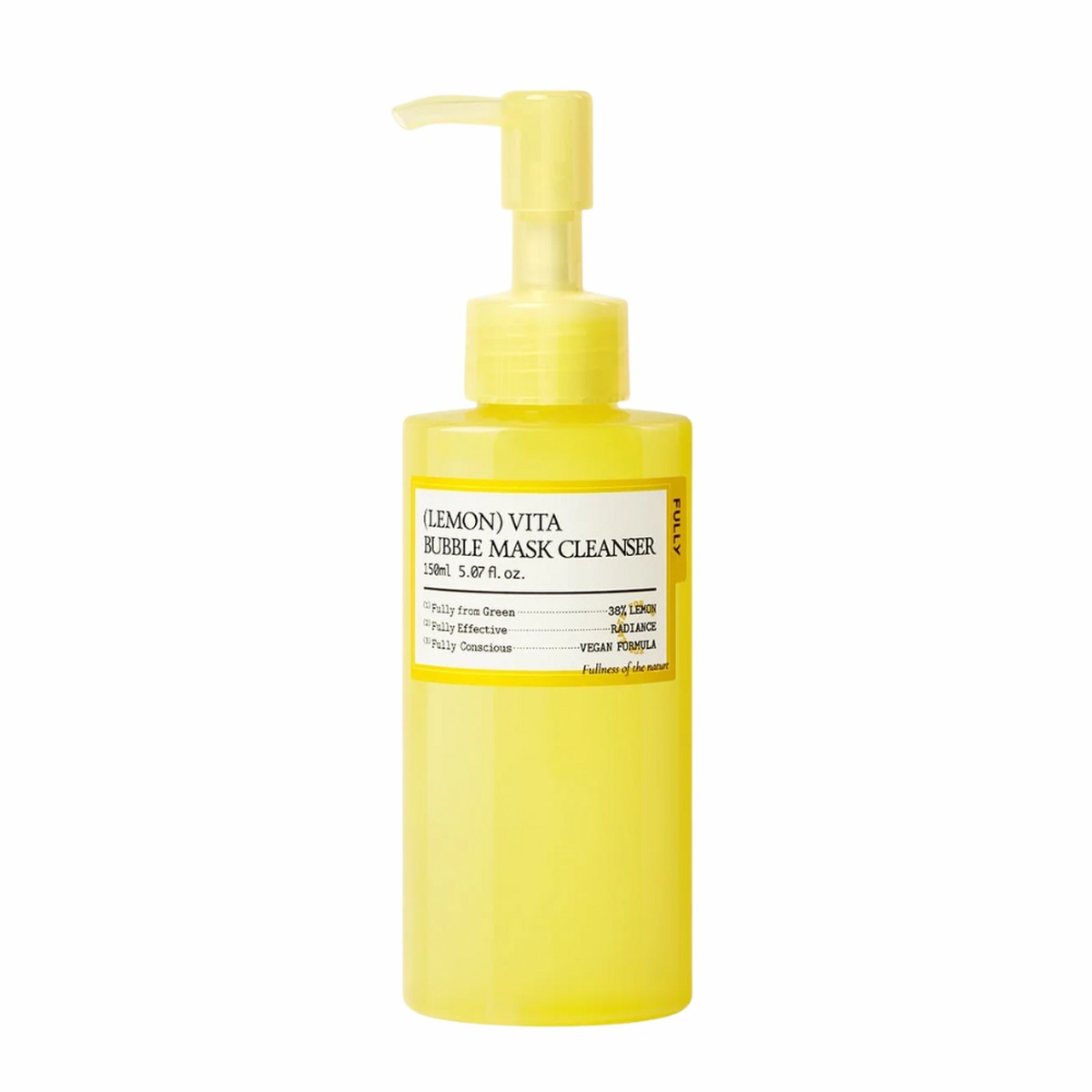 FULLY Lemon Vita Bubble Pack Cleanser 150ml