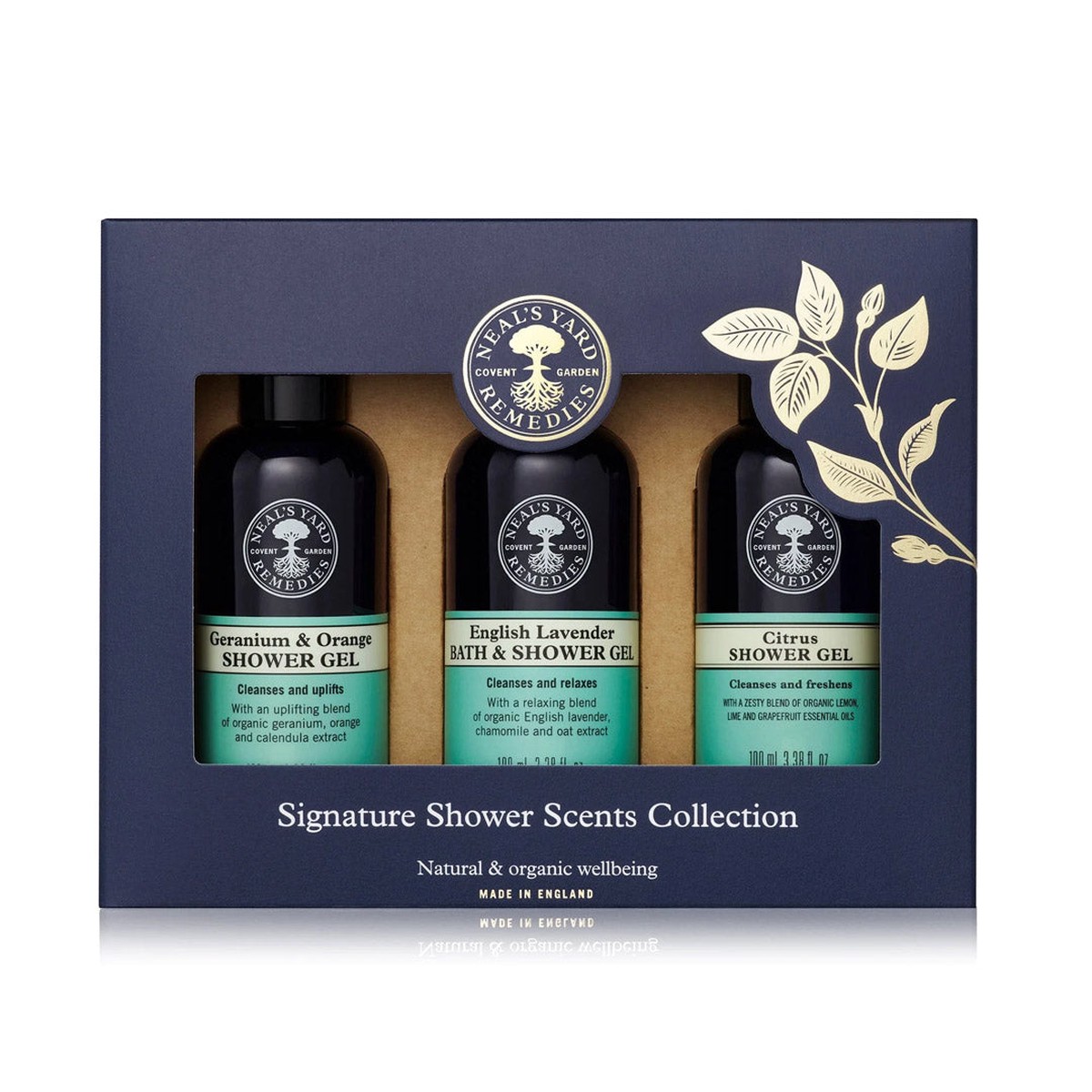 Neals Yard Remedies Reviving Shower Scents Collection