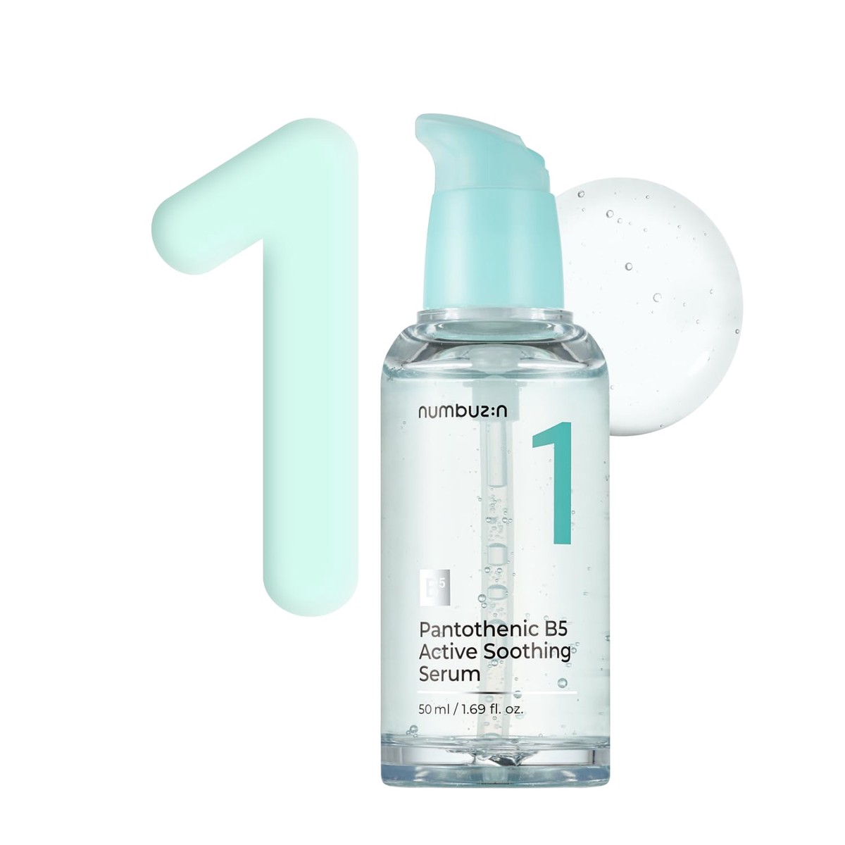 numbuzin No1 Pantothenic B5 Active Soothing Serum 50ml