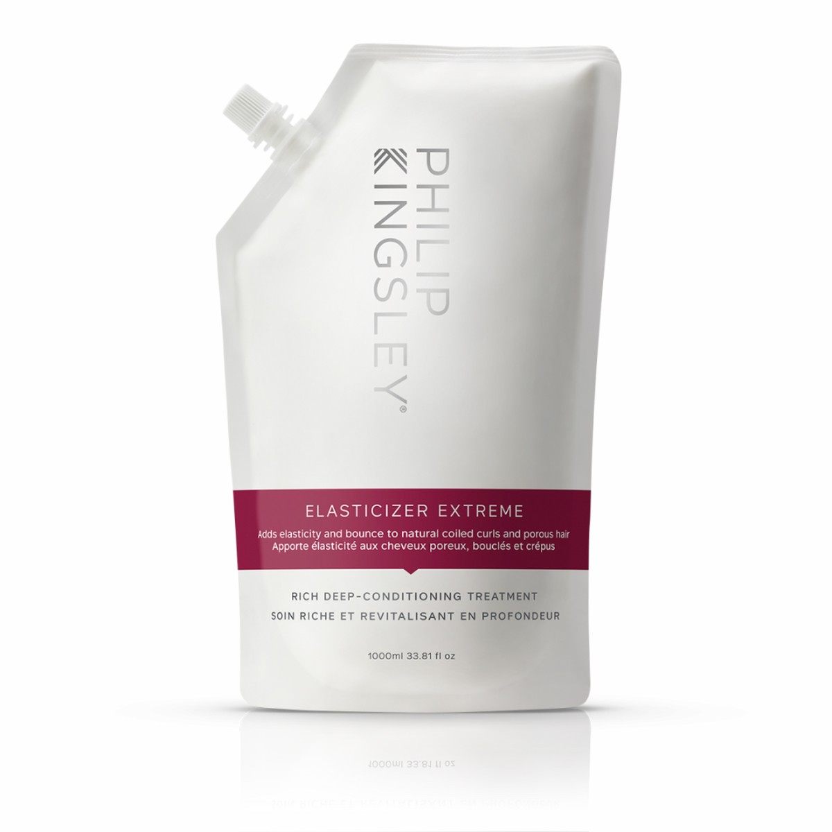 Philip Kingsley Elasticizer Extreme Rich Deep-Conditioning Treatment Eco Refill Pouch 1000ml