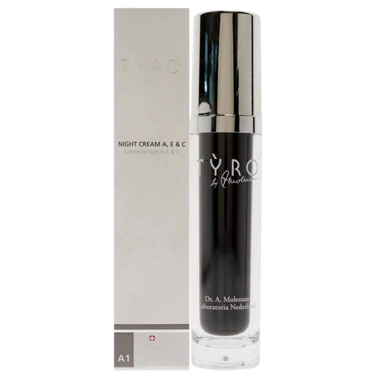 Tyro Night Cream A E and C by Tyro for Unisex - 2 oz Cream