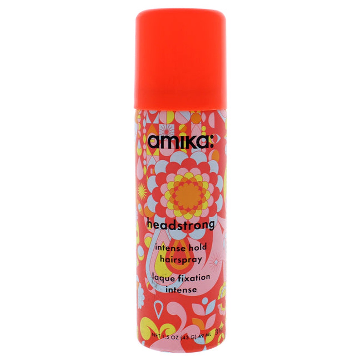 Amika Headstrong Intense Hold Hairspray by Amika for Women - 15 oz Hairspray
