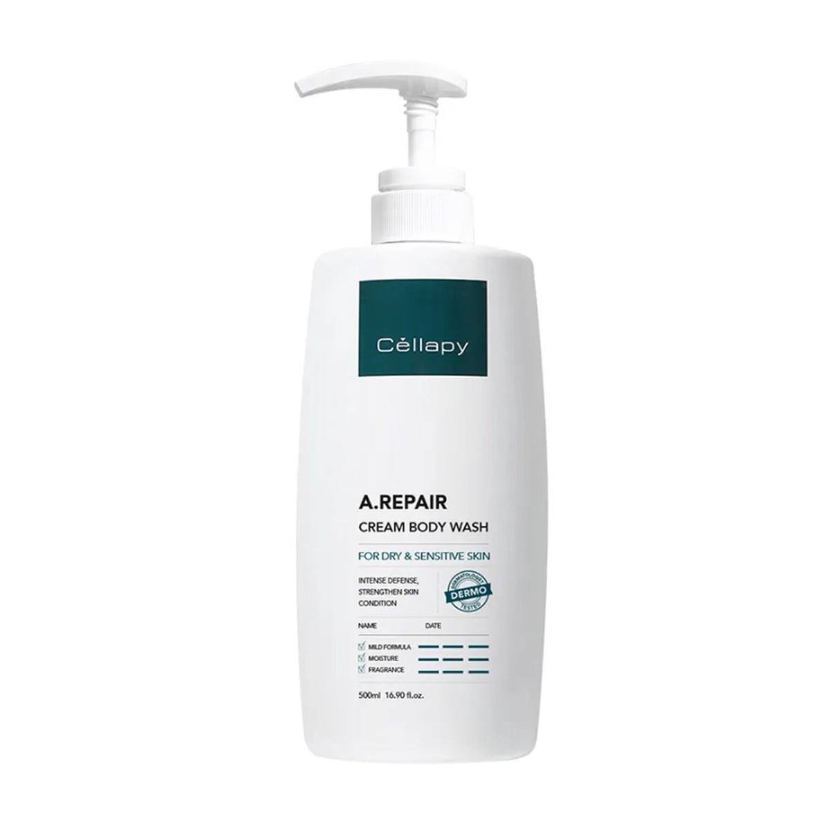 Cellapy ARepair Cream Body Wash 500ml