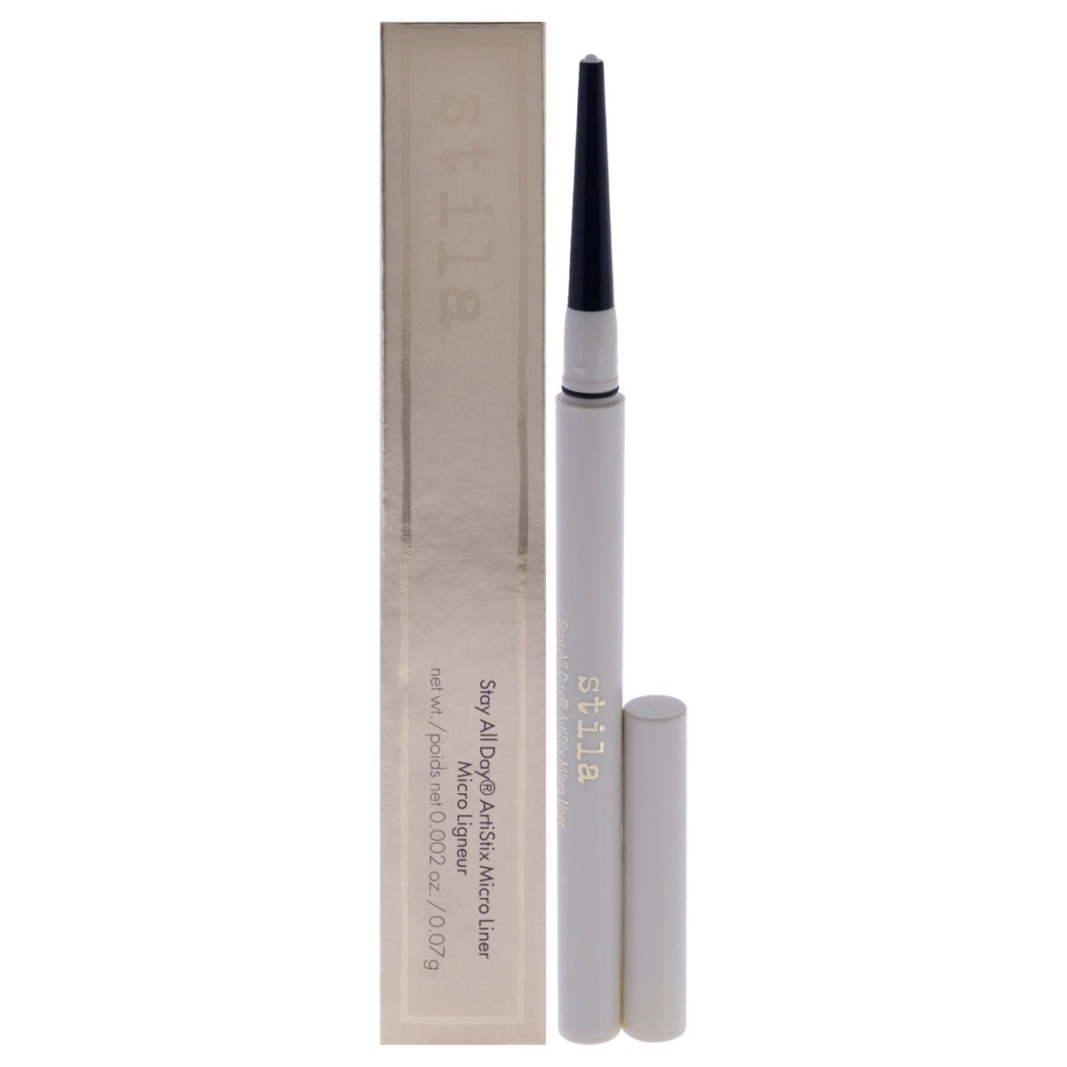 Stila Stay All Day ArtiStix Micro Liner - Chalk by Stila for Women - 0002 oz Eyeliner