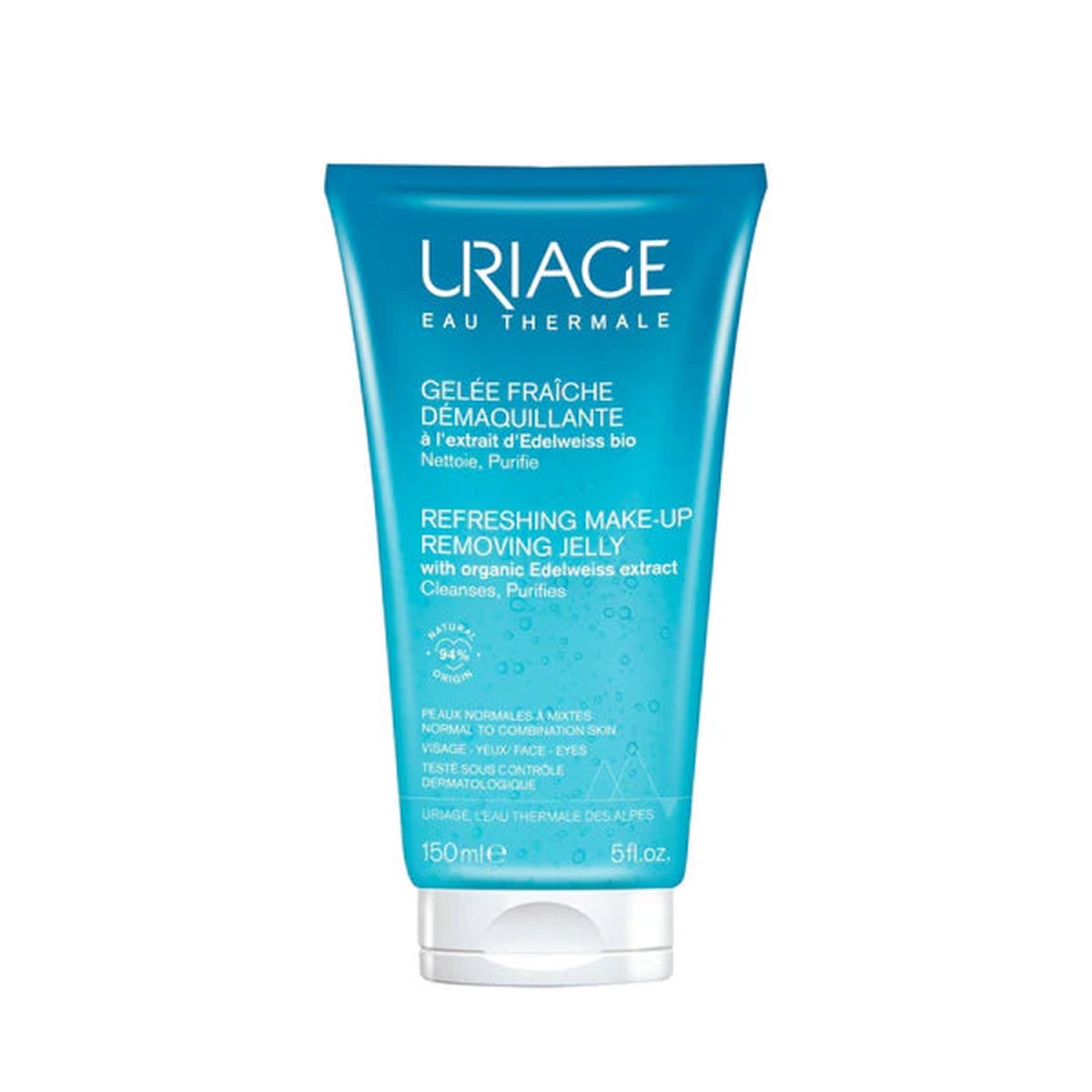 Uriage - Refreshing Make Up Removing Jelly