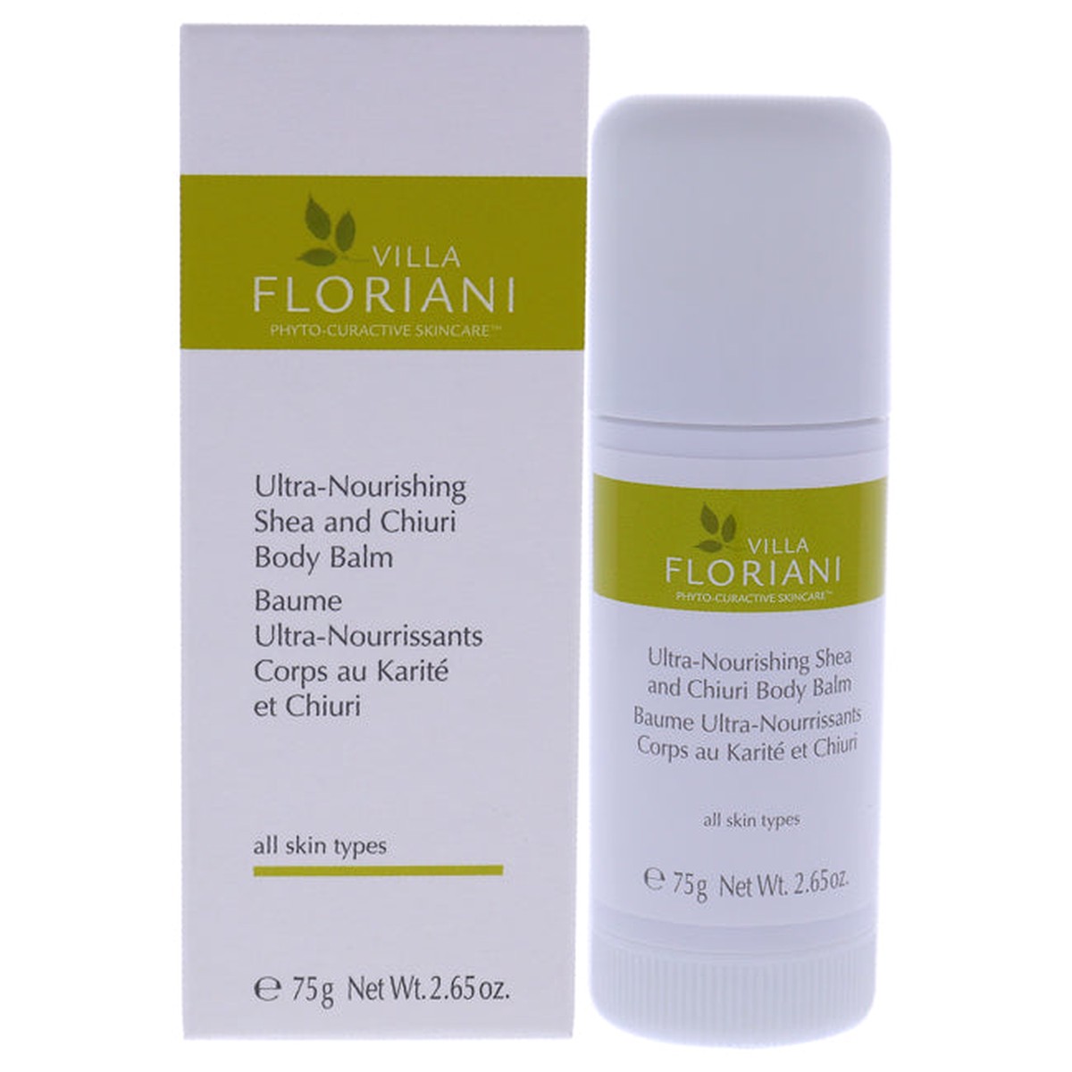 Villa Floriani Ultra-Nourishing Body Balm - Shea and Chiuri by Villa Floriani for Unisex - 265 oz Balm