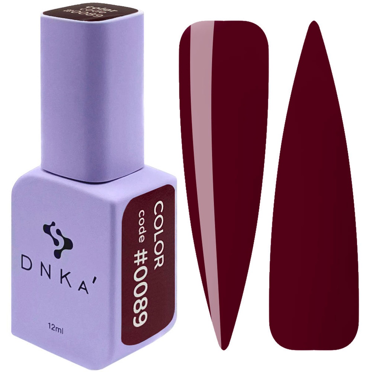 0089 Color DNKa Gel Polish