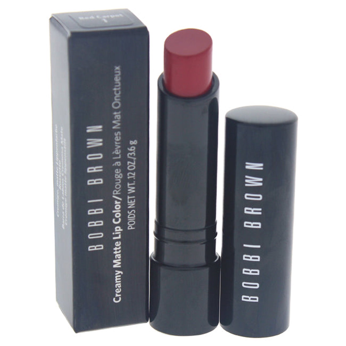 Bobbi Brown Creamy Matte Lip Color - Red Carpet by Bobbi Brown for Women - 012 oz Lipstick