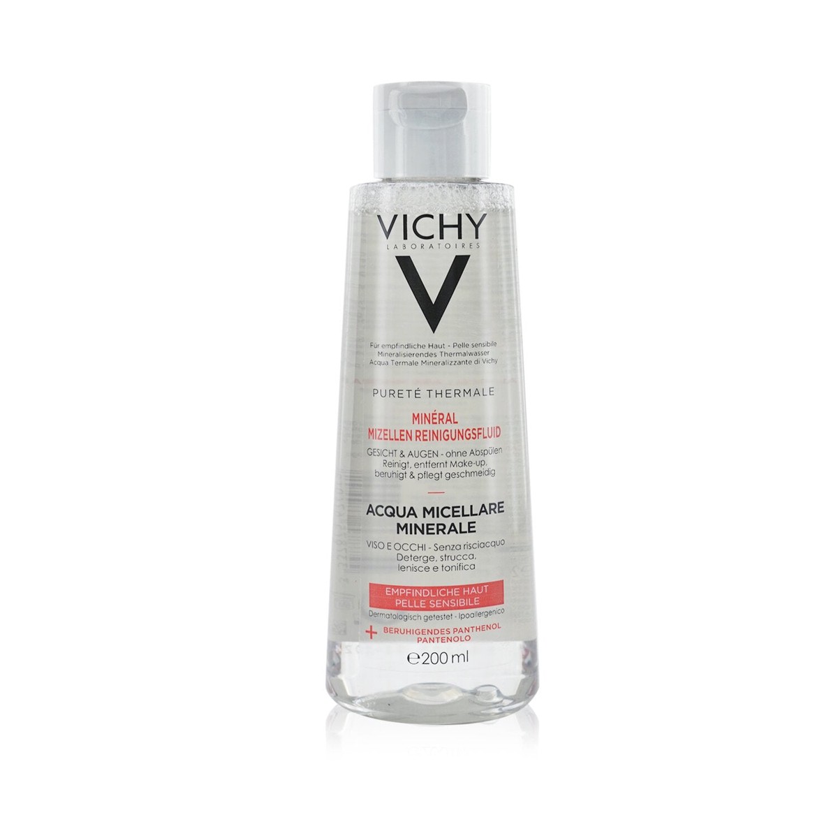 Vichy Purete Thermale Mineral Micellar Water - For Sensitive Skin 200ml67oz