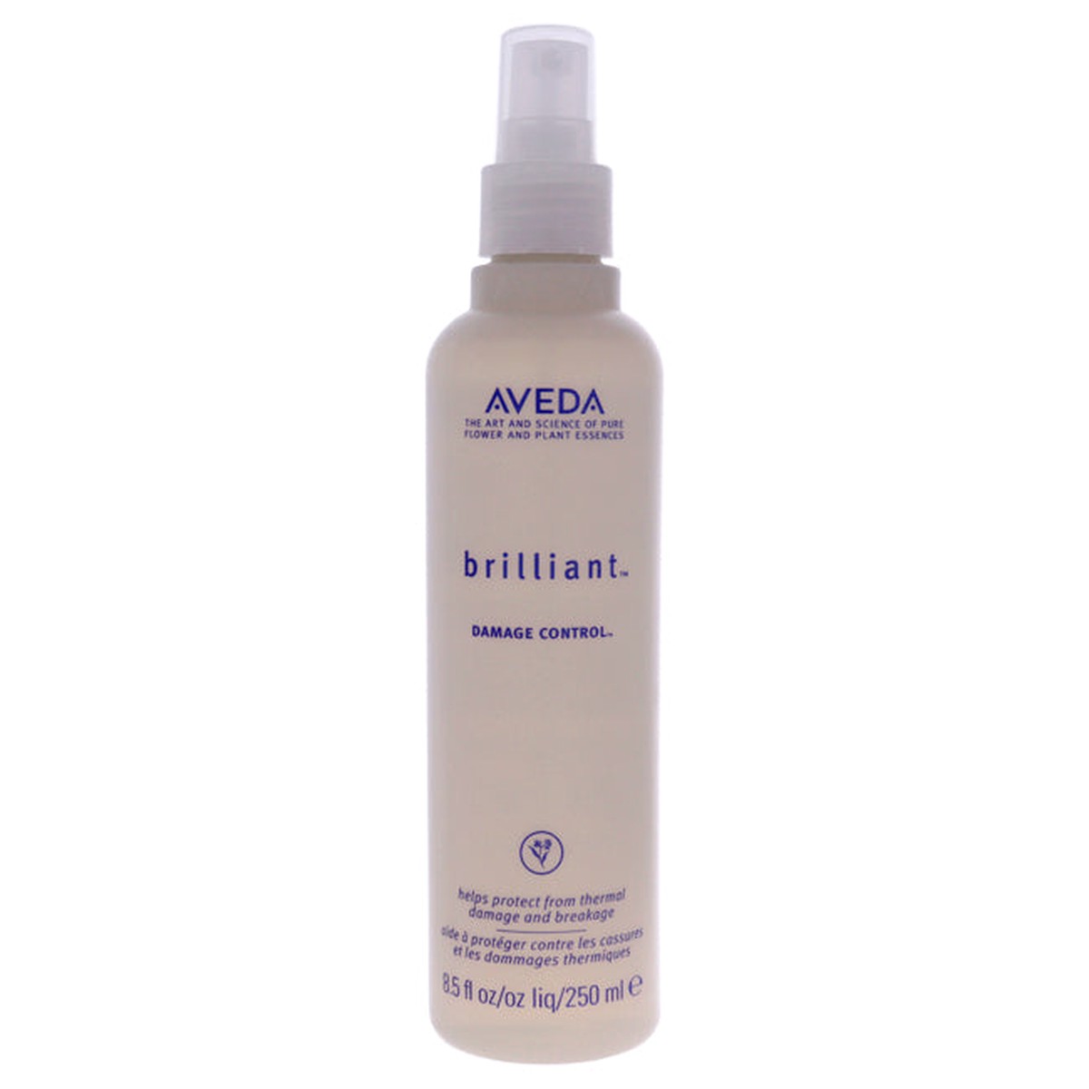 Aveda Brilliant Damage Control Spray by Aveda for Unisex - 85 oz Hair Spray