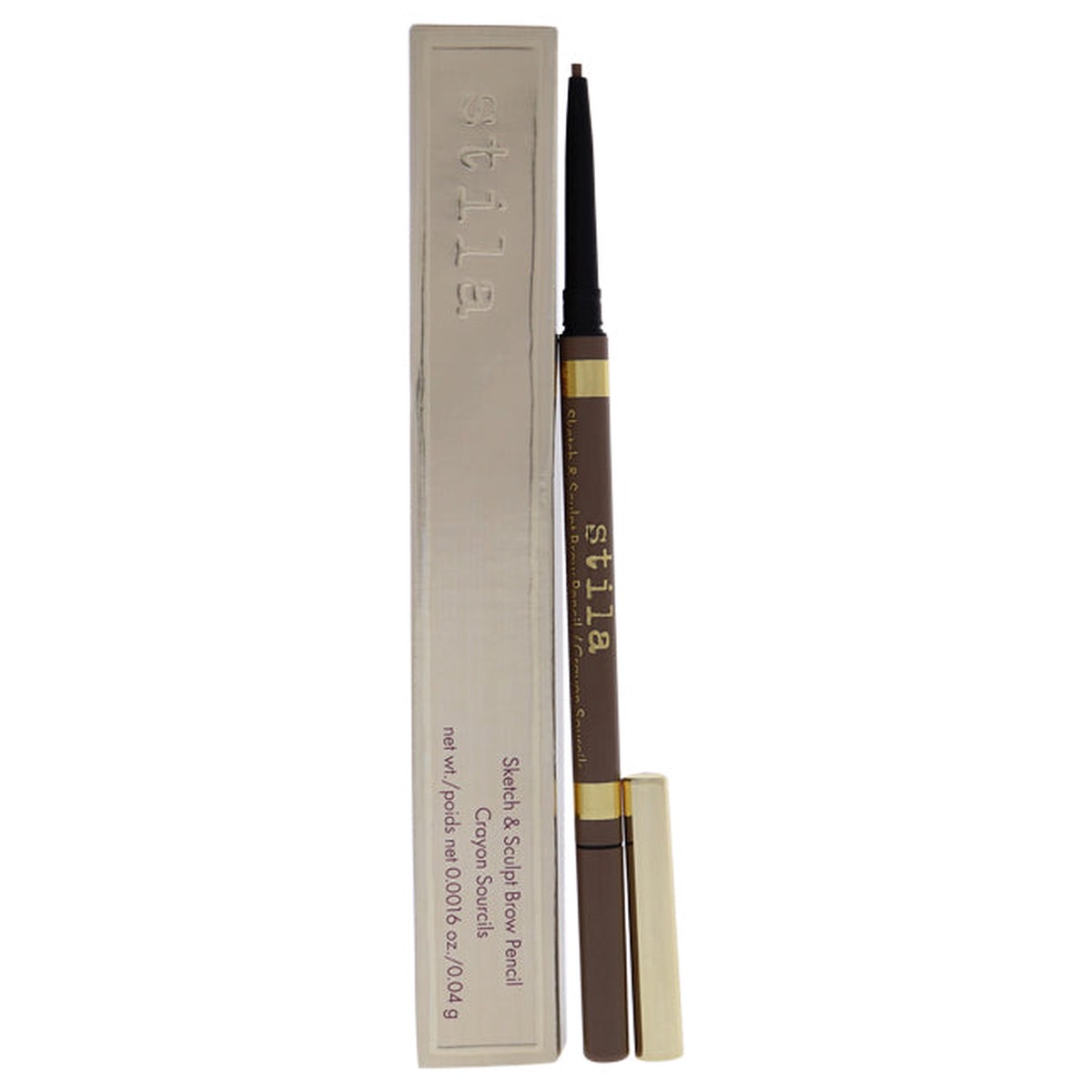 Stila Sketch And Sculpt Brow Pencil - Light by Stila for Women - 00016 oz Eyebrow Pencil
