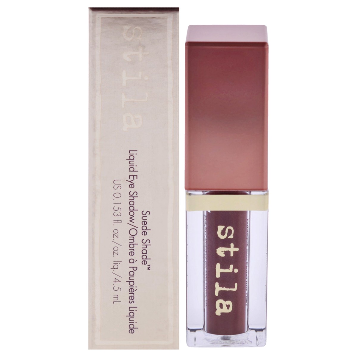 Stila Suede Shade Liquid Eyeshadow - Sheer Terracotta by Stila for Women - 0153 oz Eye Shadow