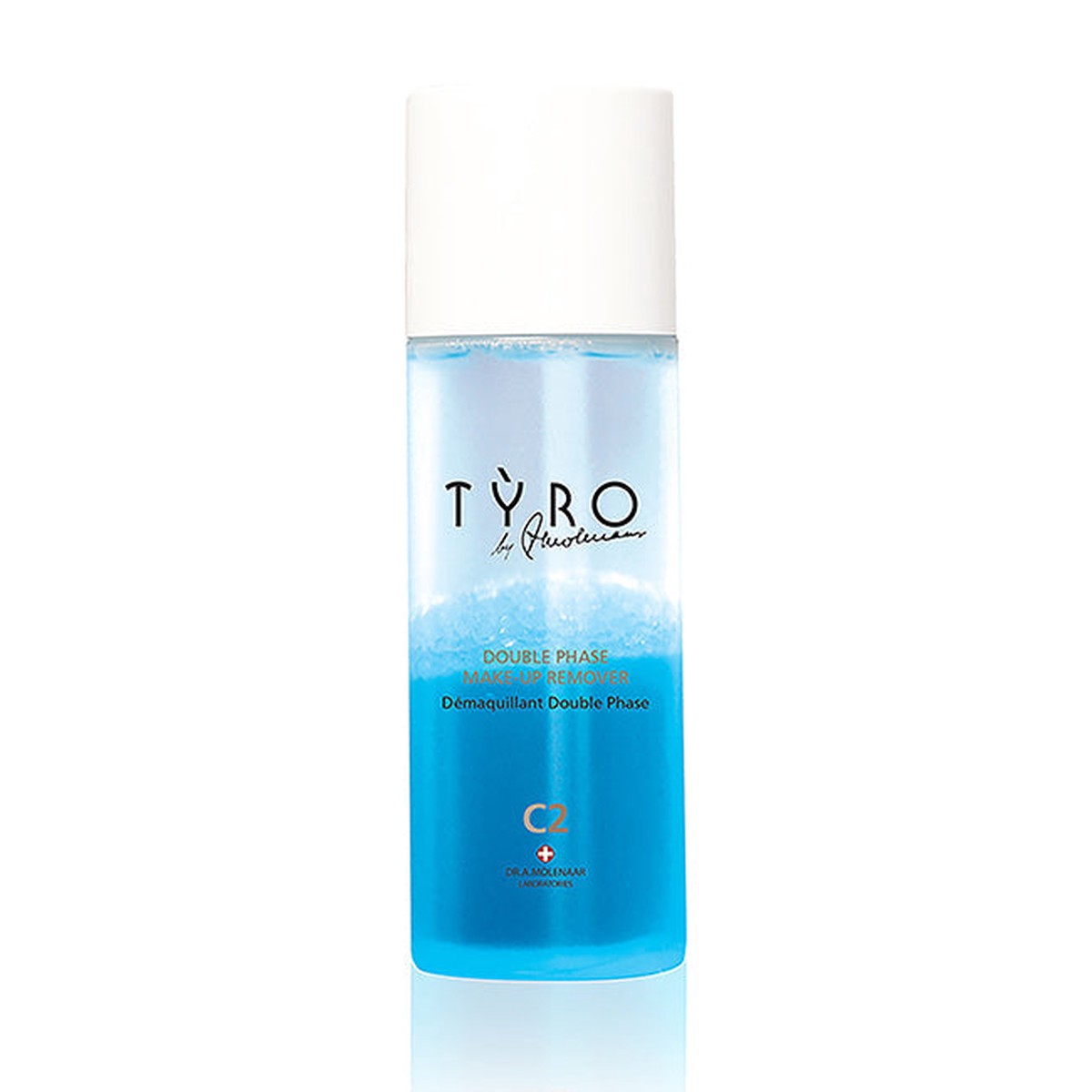 Tyro Double Phase Makeup Remover by Tyro for Unisex - 423 oz Makeup Remover
