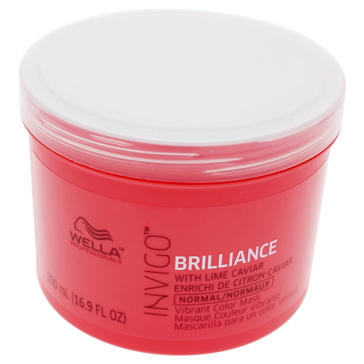 Wella Invigo Brilliance Mask For Fine Hair by Wella for Unisex - 169 oz Mask