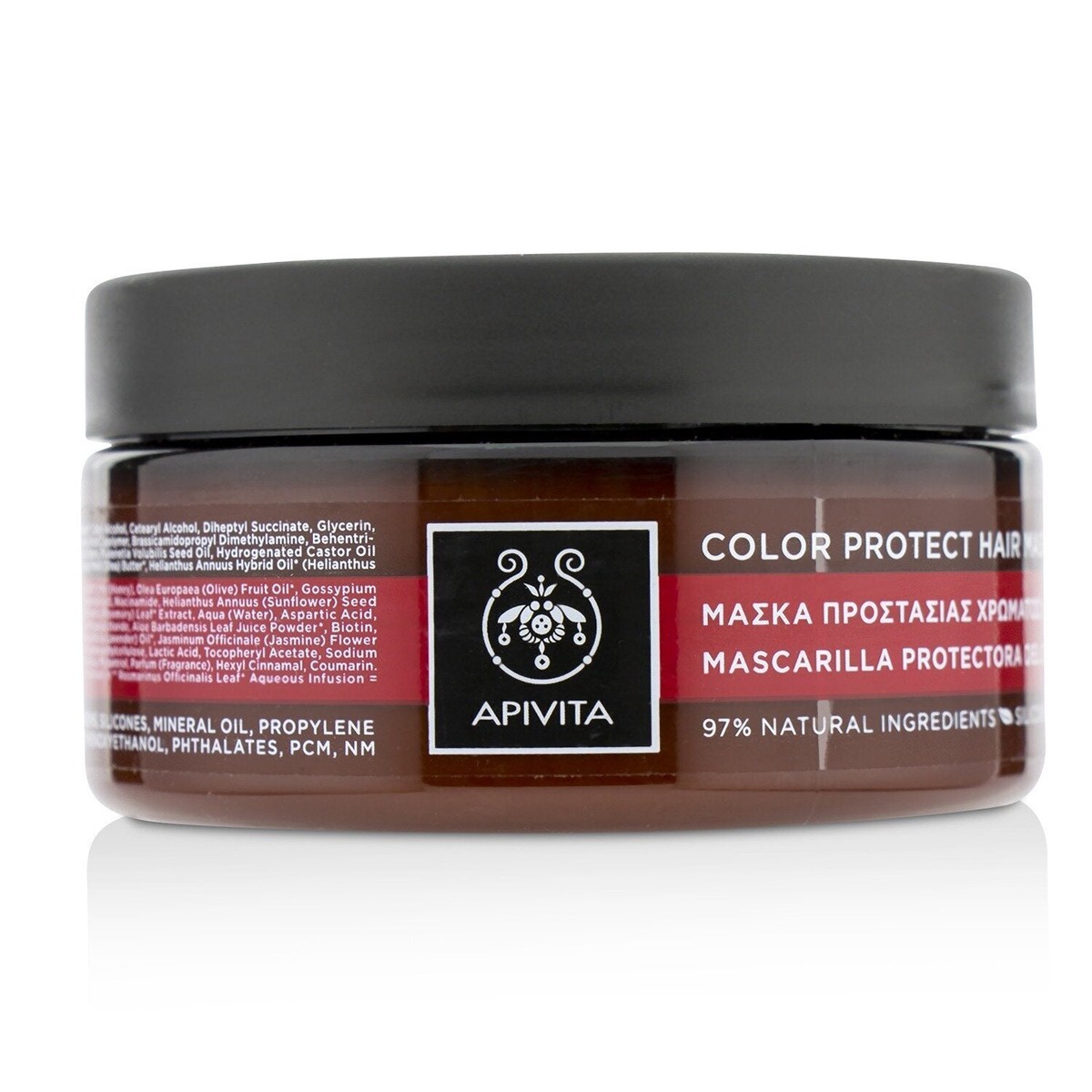 Apivita Color Protect Hair Mask with Sunflower Honey (For Colored Hair) 200ml675oz