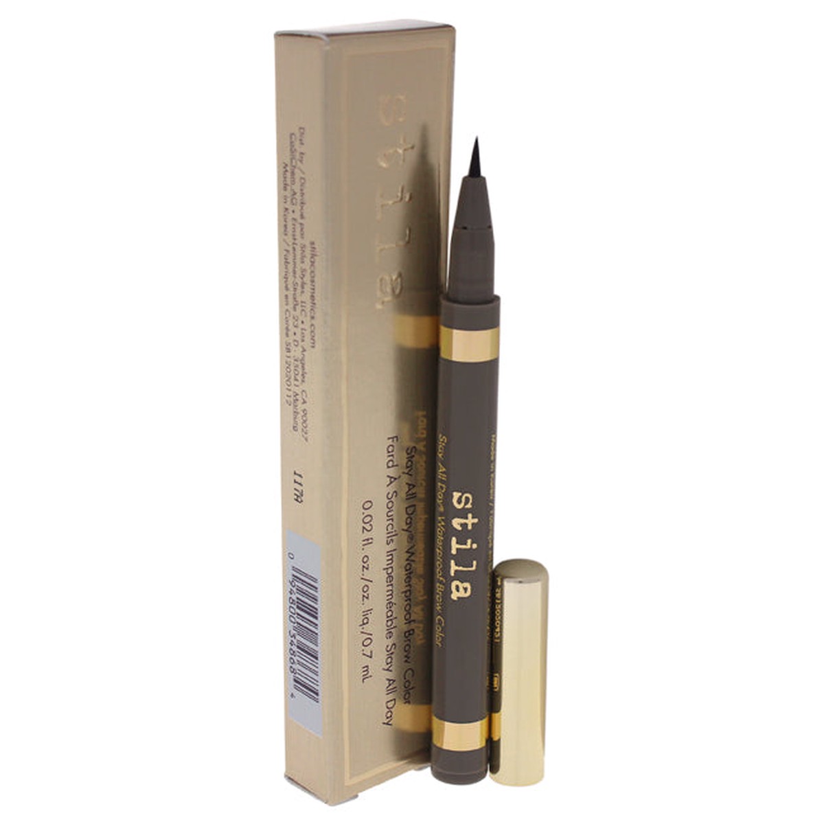 Stila Stay All Day Waterproof Brow Color - Medium by Stila for Women - 002 oz Eyebrow