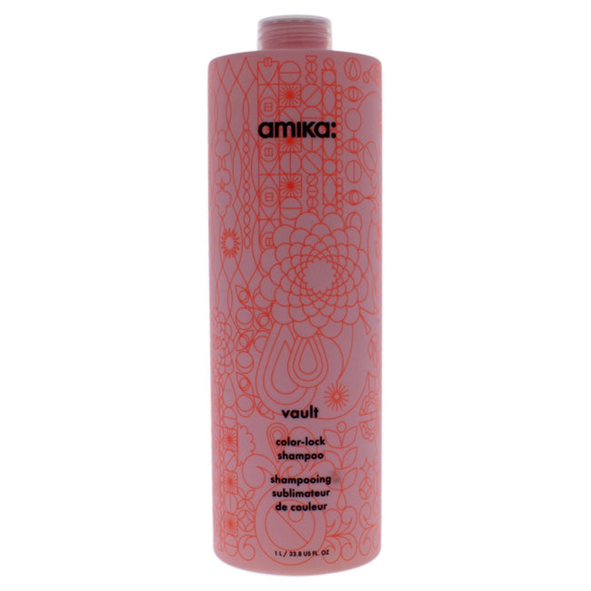 Amika Vault Color-Lock Shampoo by Amika for Unisex - 338 oz Shampoo
