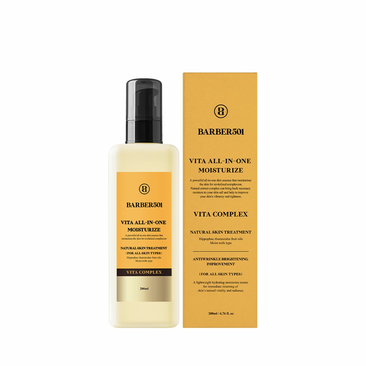 BARBER501 All In One Moisturize Vita 200ml