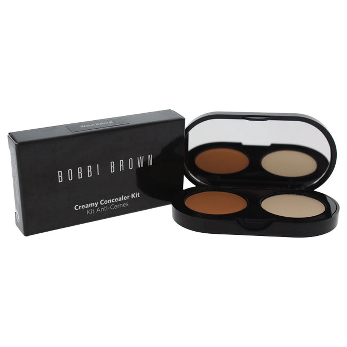 Bobbi Brown Creamy Concealer Kit - Warm Natural by Bobbi Brown for Women - 011 oz Concealer