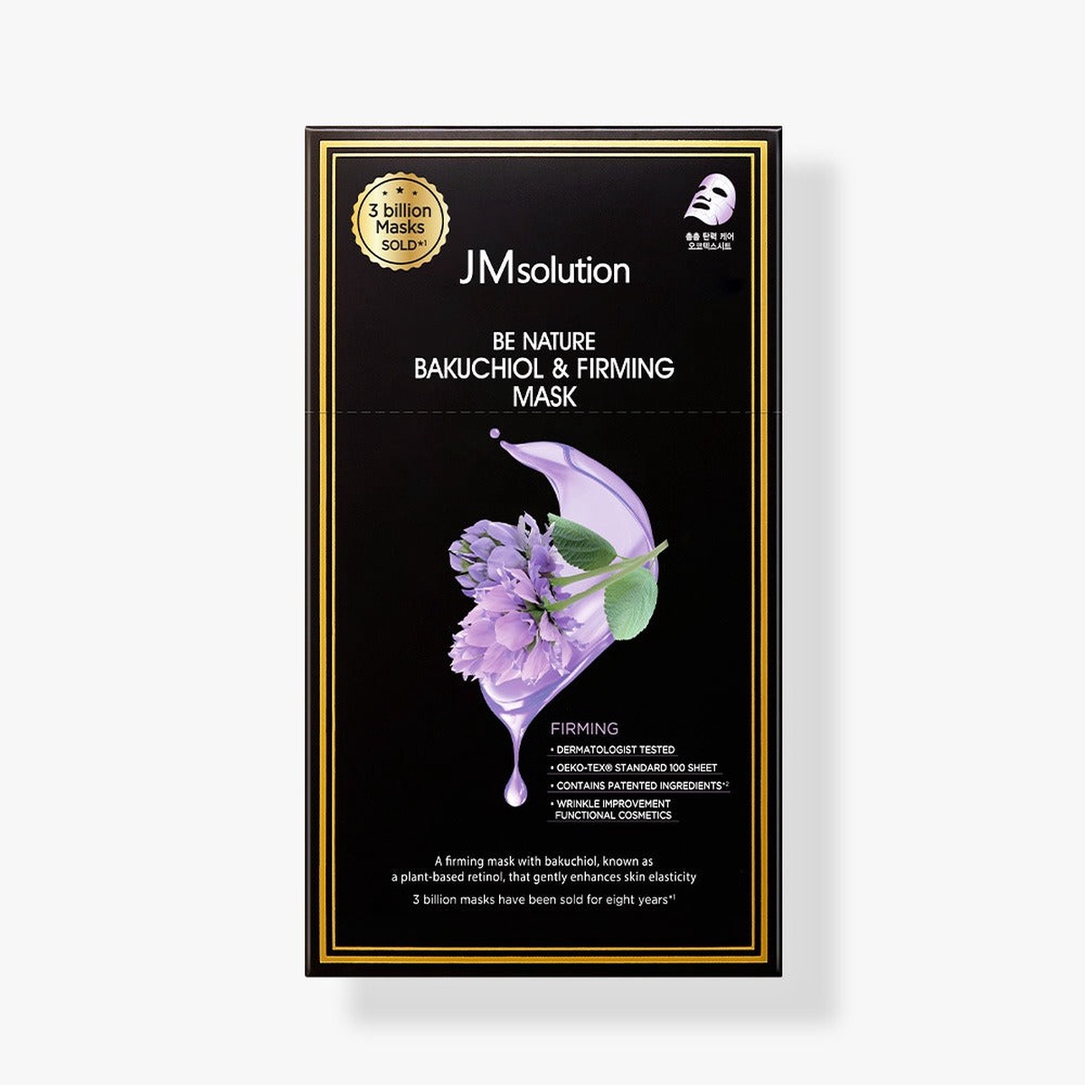 JM Solution Be Nature Bakuchiol Frming Mask 24ml x 10ea