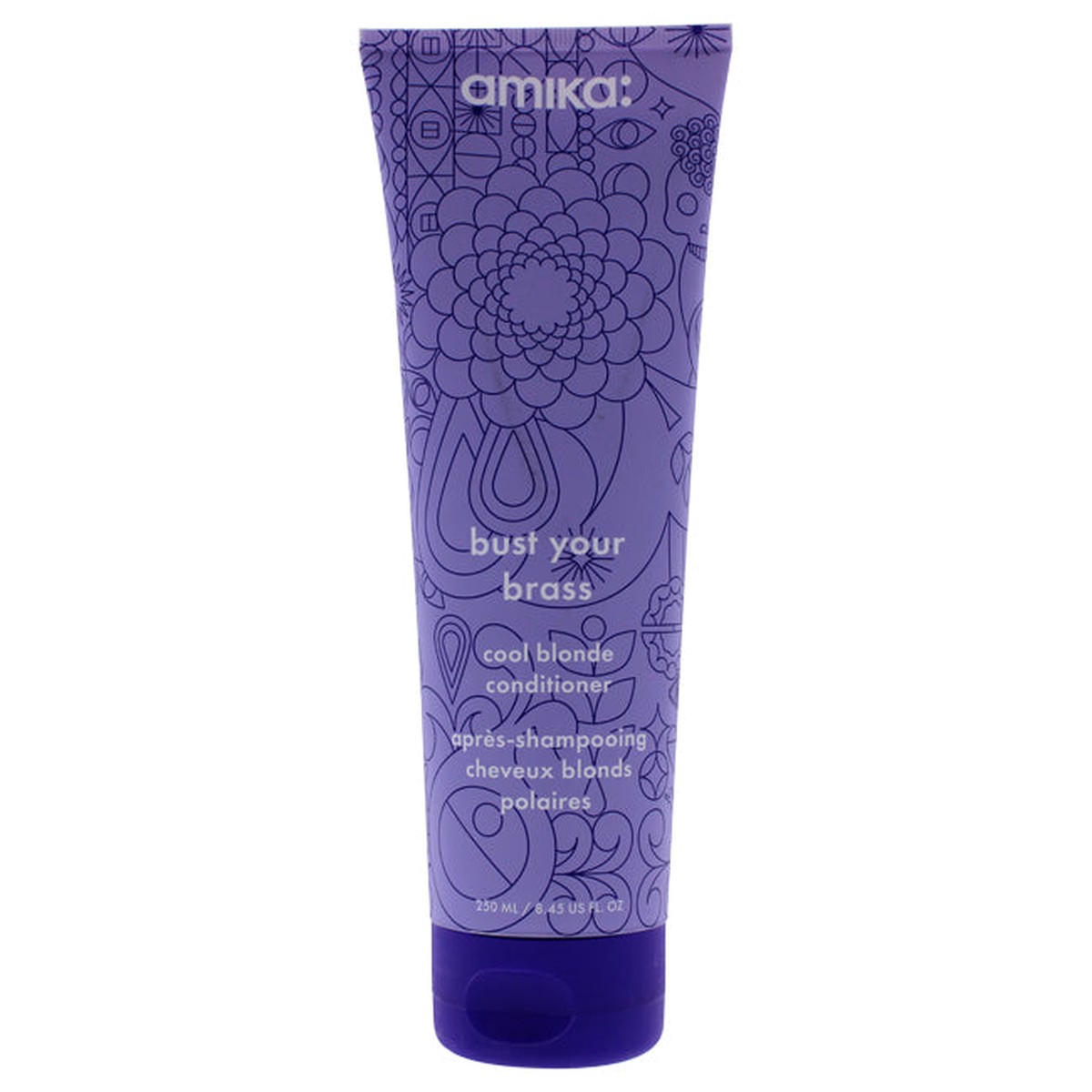 Amika Bust Your Brass Cool Blonde Conditioner by Amika for Unisex - 845 oz Conditioner