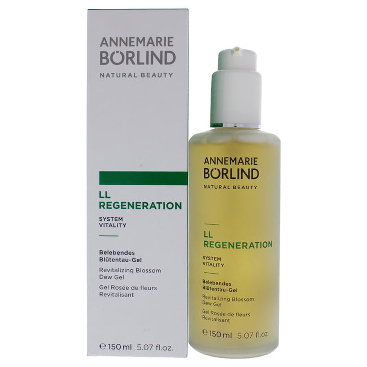 Annemarie Borlind LL Regeneration System Vitality Revitalizing Blossom Dew Gel by Annemarie Borlind for Unisex - 507 oz Gel
