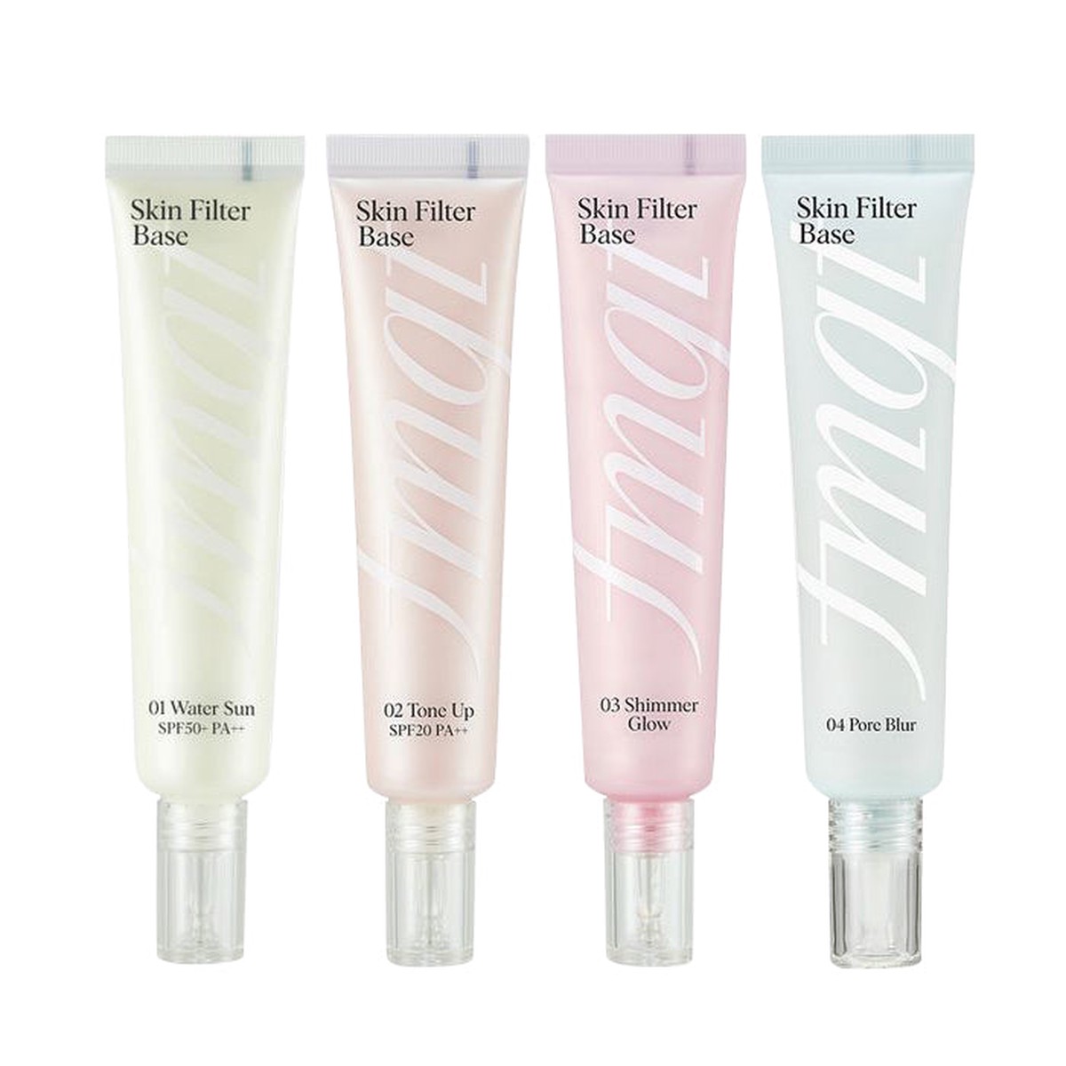 THE FACE SHOP Skin Filter Base 35ml Available in 4 Shades