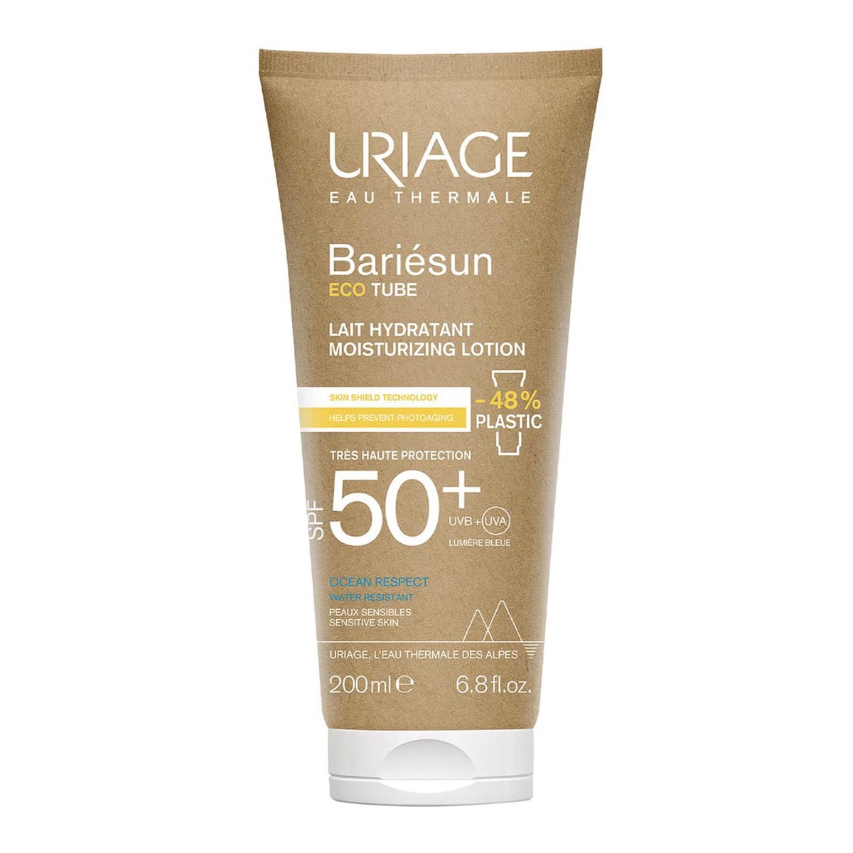 Uriage Barisun Moisturising Lotion SPF50 200ml