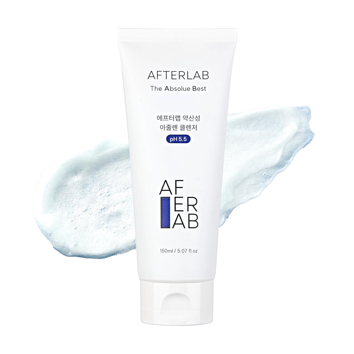 AFTERLAB Mildly Acidic 55 Azulene Cleanser 150ml