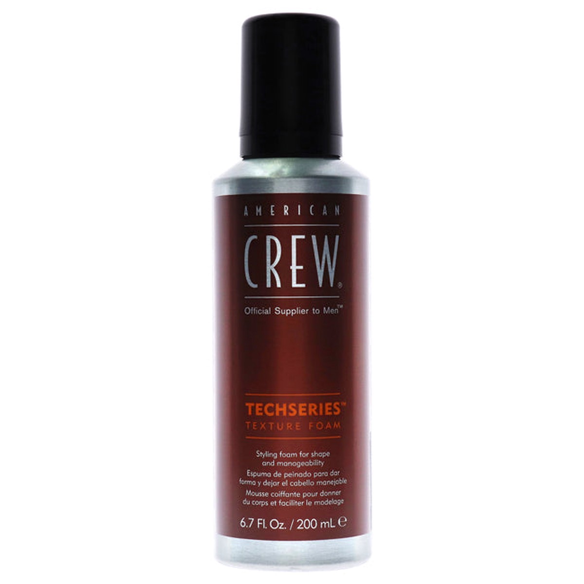 American Crew Techseries Texture Foam by American Crew for Men - 67 oz Foam