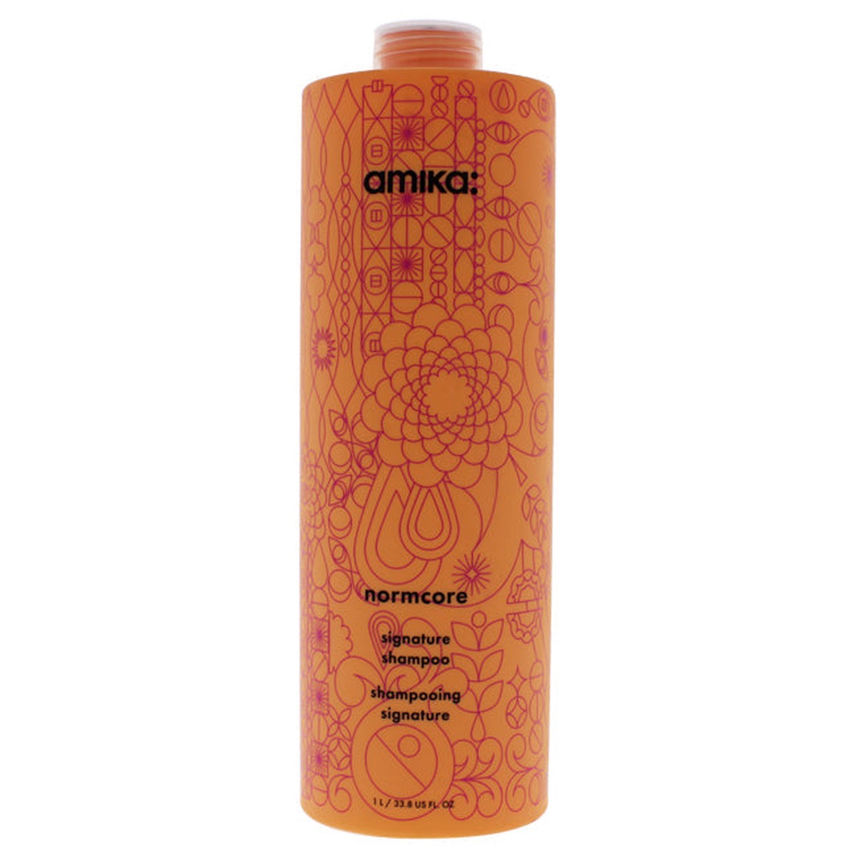 Amika Normcore Signature Shampoo by Amika for Unisex - 338 oz Shampoo